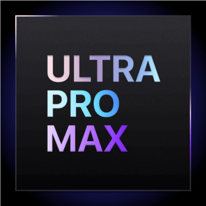 Ultra Pro Max podcast art